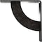 Ekena Millwork Bulwark Steel Bracket, Antiqued Silver 2"W x 8"D x 8"H BKTM02X08X08BUASV - alternate 6